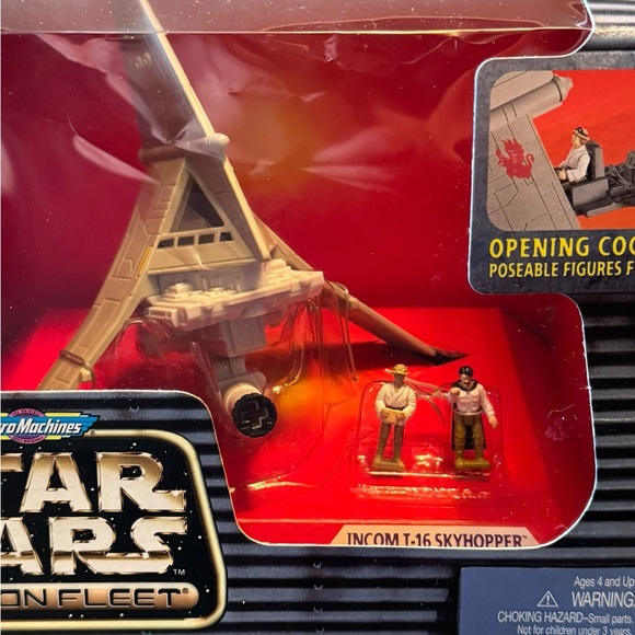 Star Wars Action Fleet Playset Incom T-16 Skyhopper - Picture 4 of 6
